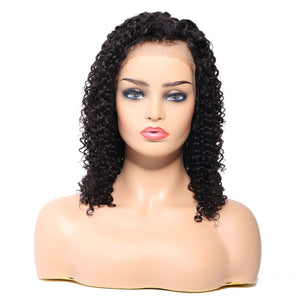 Transparent Lace Front Deep Wave Wigs