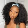 Brazilian Curly headband wigs